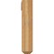 Ekena Millwork Westlake Craftsman Rough Sawn Bracket w/ Offset Brace, Western Red Cedar, 8"W x 28"D x 40"H BKT0806X28X40WTL04RWR - alternate 4